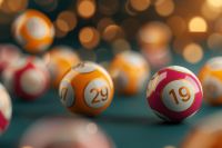 Foto: Kugeln mit Zahlen